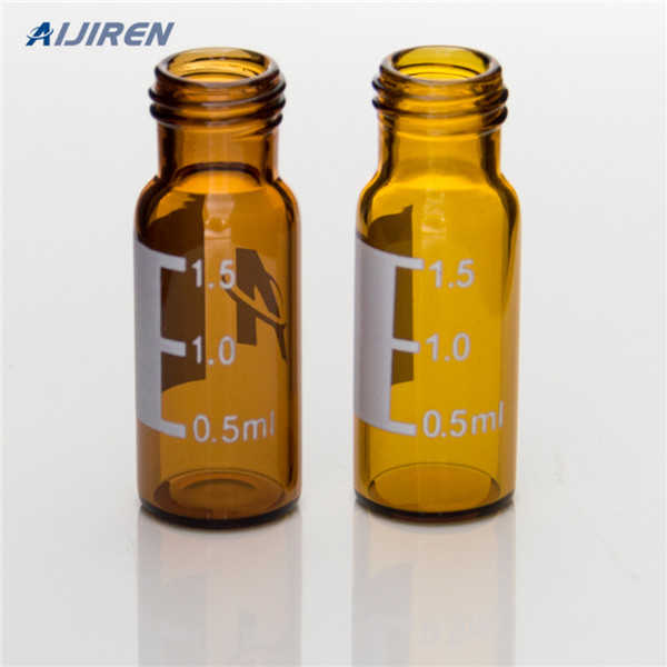 screw HPLC autosampler vials with ptfe liner pp cap Aijiren